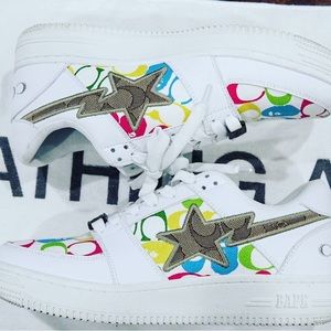 VNDS COACH/Bapestas size 9